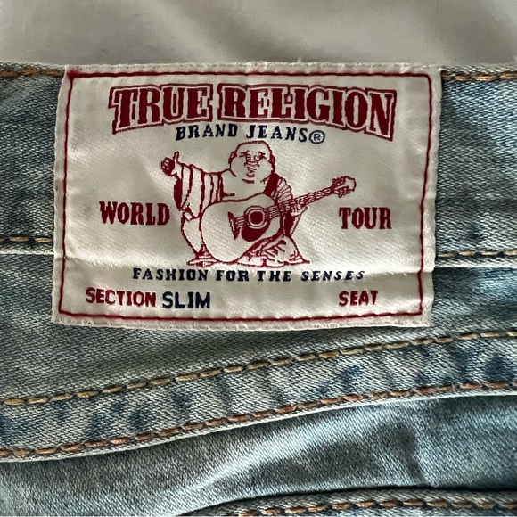 TRUE RELIGION SLIM JEANS...SIZE 30 (MENS) - Picture 9 of 10